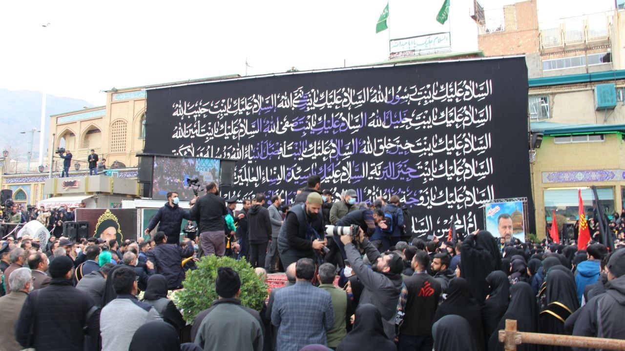 مراسم خاکسپاری شهید موسوی مراسم خاکسپاری شهید موسوی