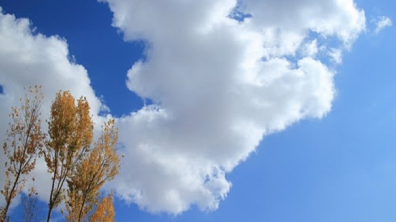 پیش‌بینی بارش پراکنده باران زمستانی در قم