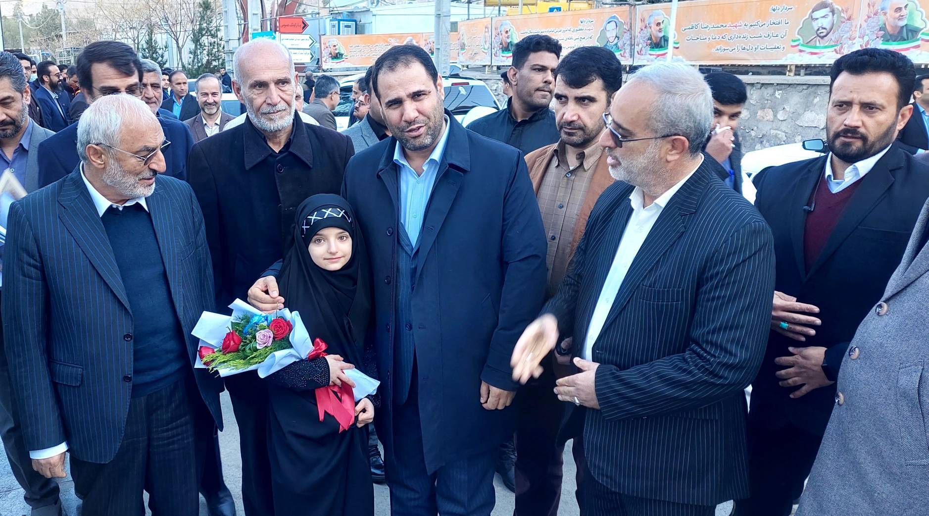 حضور وزیر آموزش و پرورش در کرمان