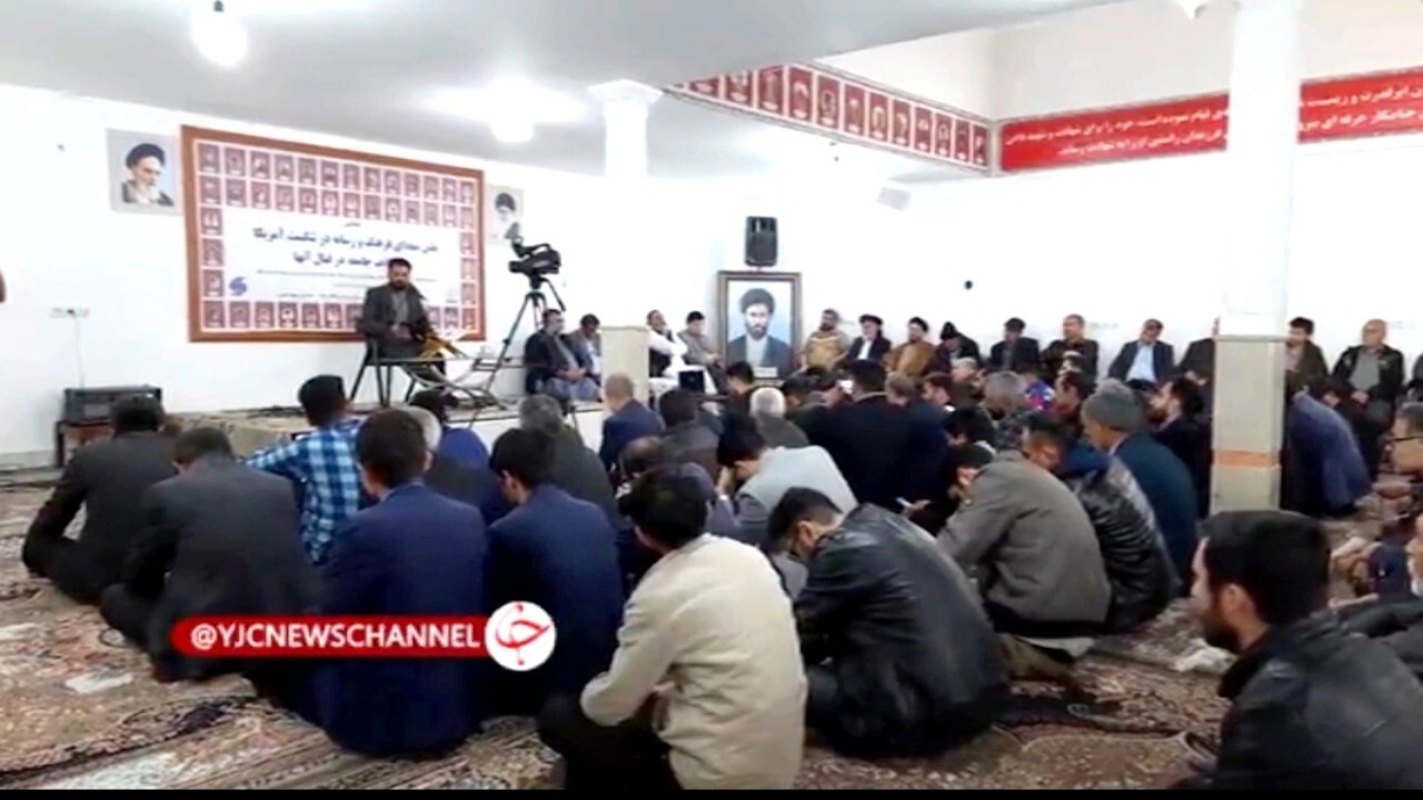 ششمین سالگرد شهدای حمله تروریستی مرکز فرهنگی تبیان + فیلم