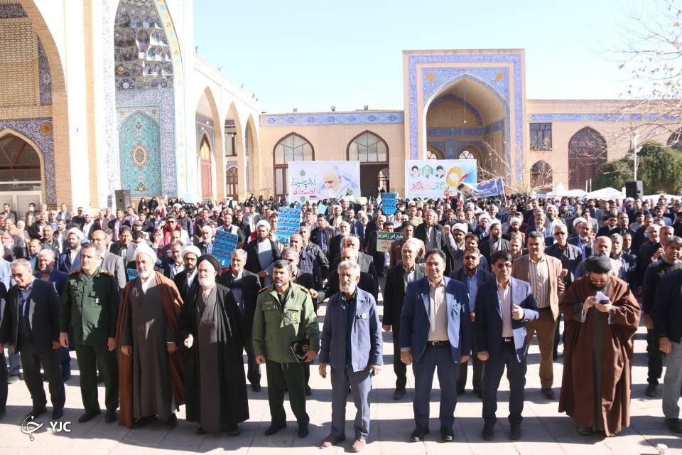 گرامیداشت ۹ دی در سراسر استان کرمان + تصاویر