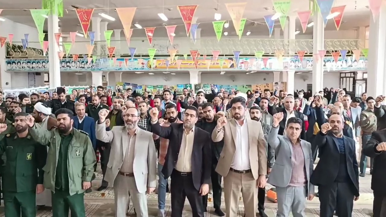 برگزاری مراسم گرامیداشت ۹ دی در سربیشه