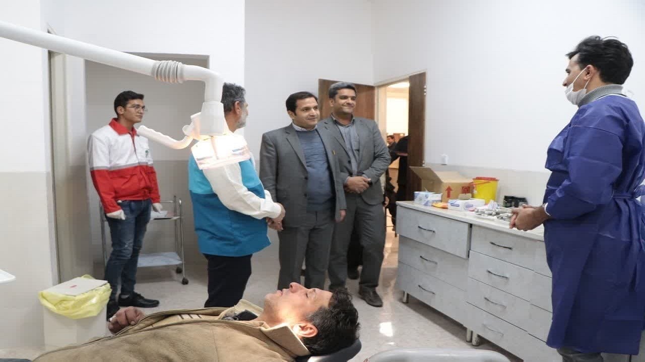 اعزام گروه پزشکی خادمیاران رضوی به مناطق محروم