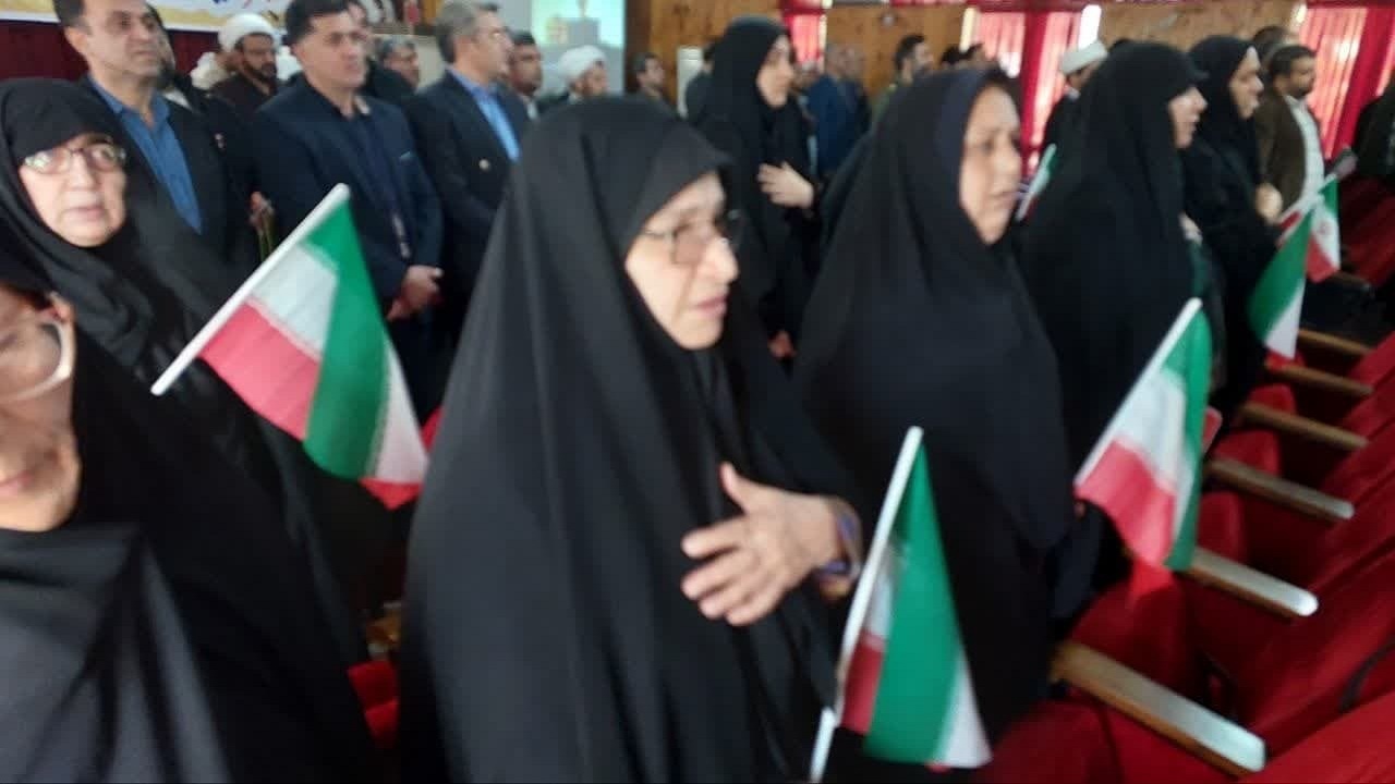 برگزاری آیین گرامیداشت یوم الله ۹ دی در مازندران + فیلم