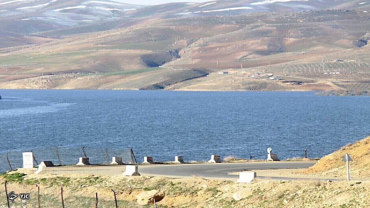 حجم ورودی آب سد مهاباد به ۵.۱ مترمکعب در ثانیه رسید