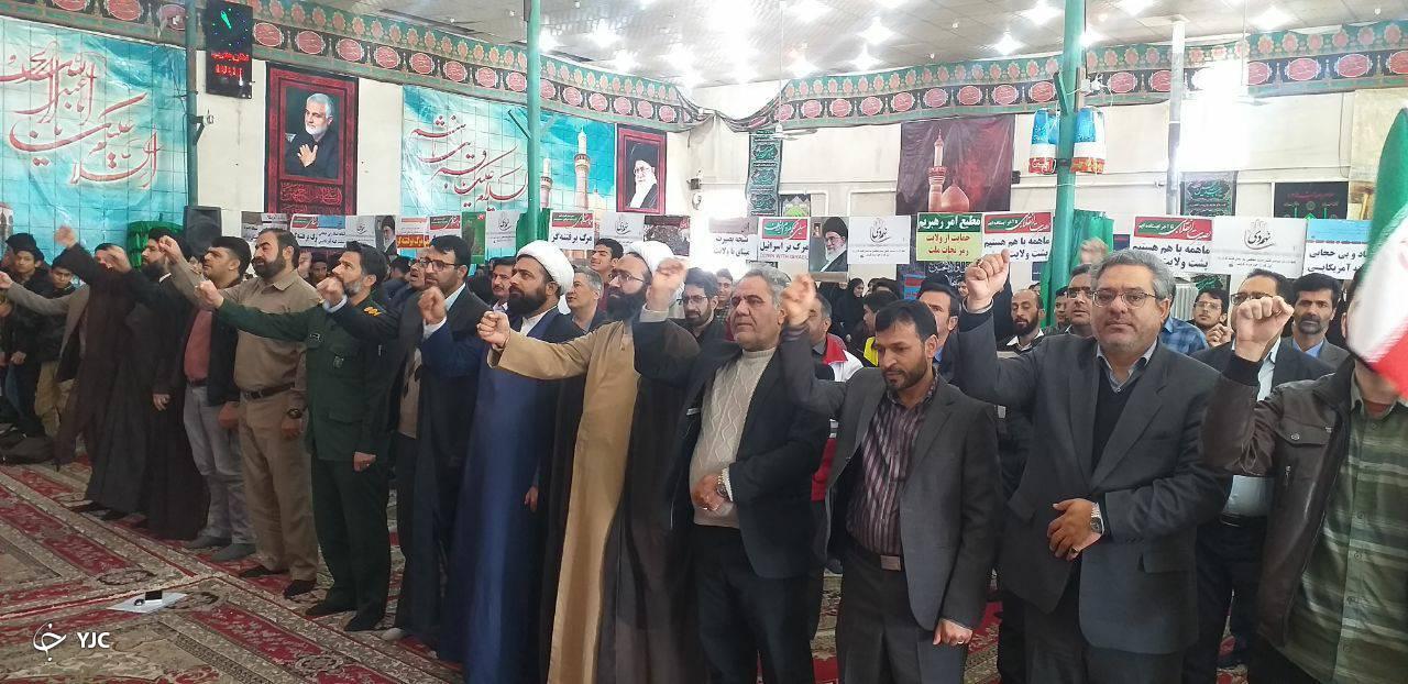 گرامیداشت ۹ دی در سراسر استان کرمان + تصاویر
