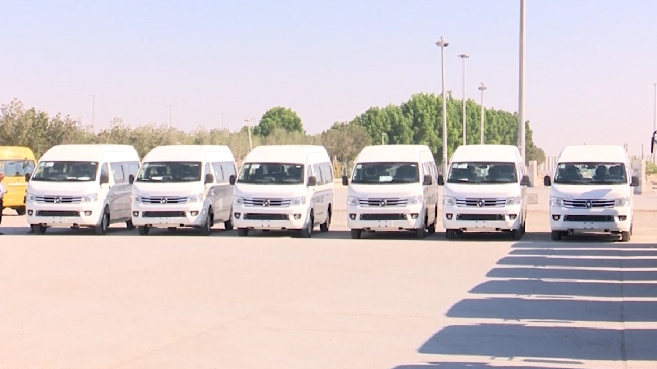 اضافه شدن ۲۲ دستگاه اتوبوس و ون به ناوگان حمل ونقل بندرعباس