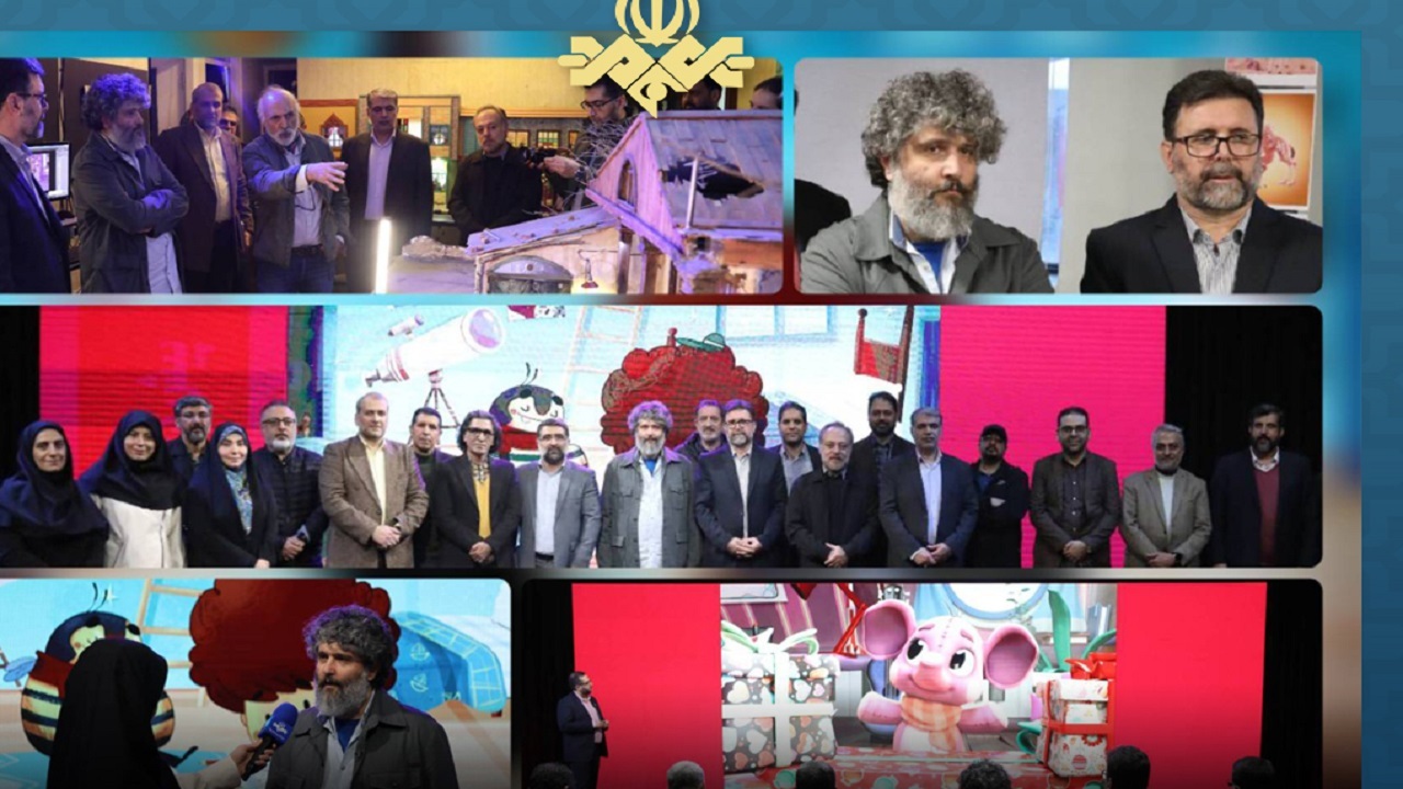 ۴۵ مجموعه پویانمایی در خط تولید