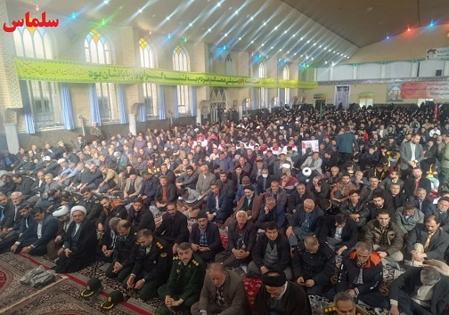 حماسه آفرینی مردم آذربایجان غربی در روز بصیرت