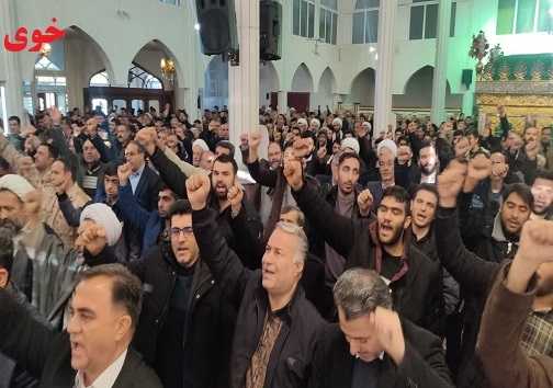 حماسه آفرینی مردم آذربایجان غربی در روز بصیرت