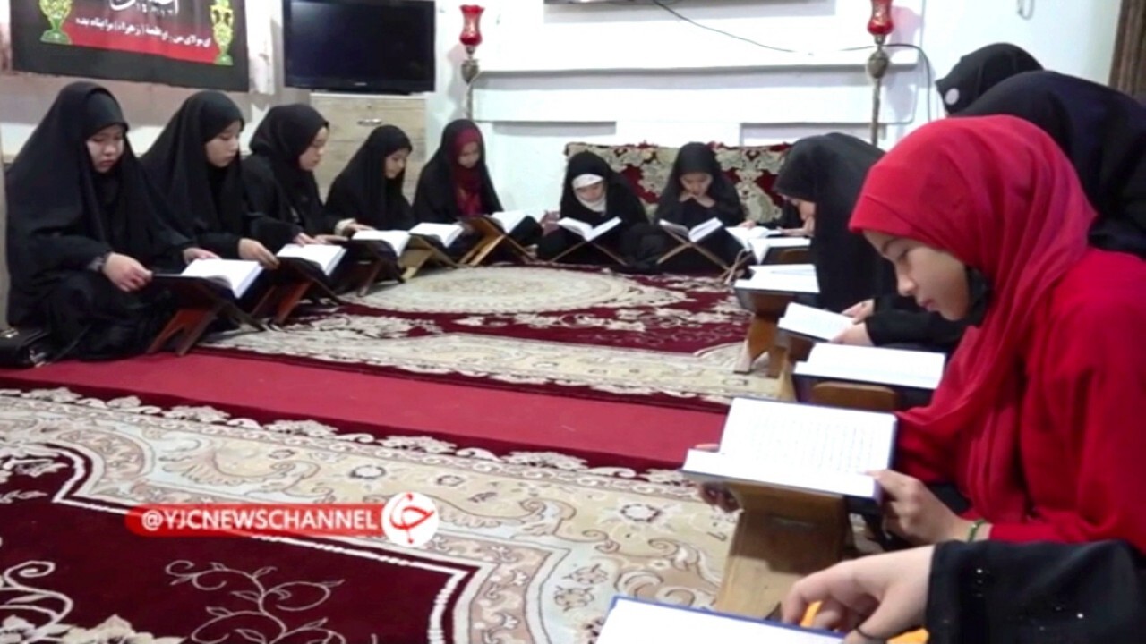 آموزش قرآن به کودکان و نوجوانان افغانستانی + فیلم