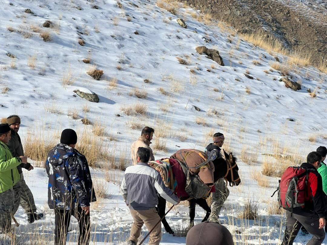 کوهنوردان