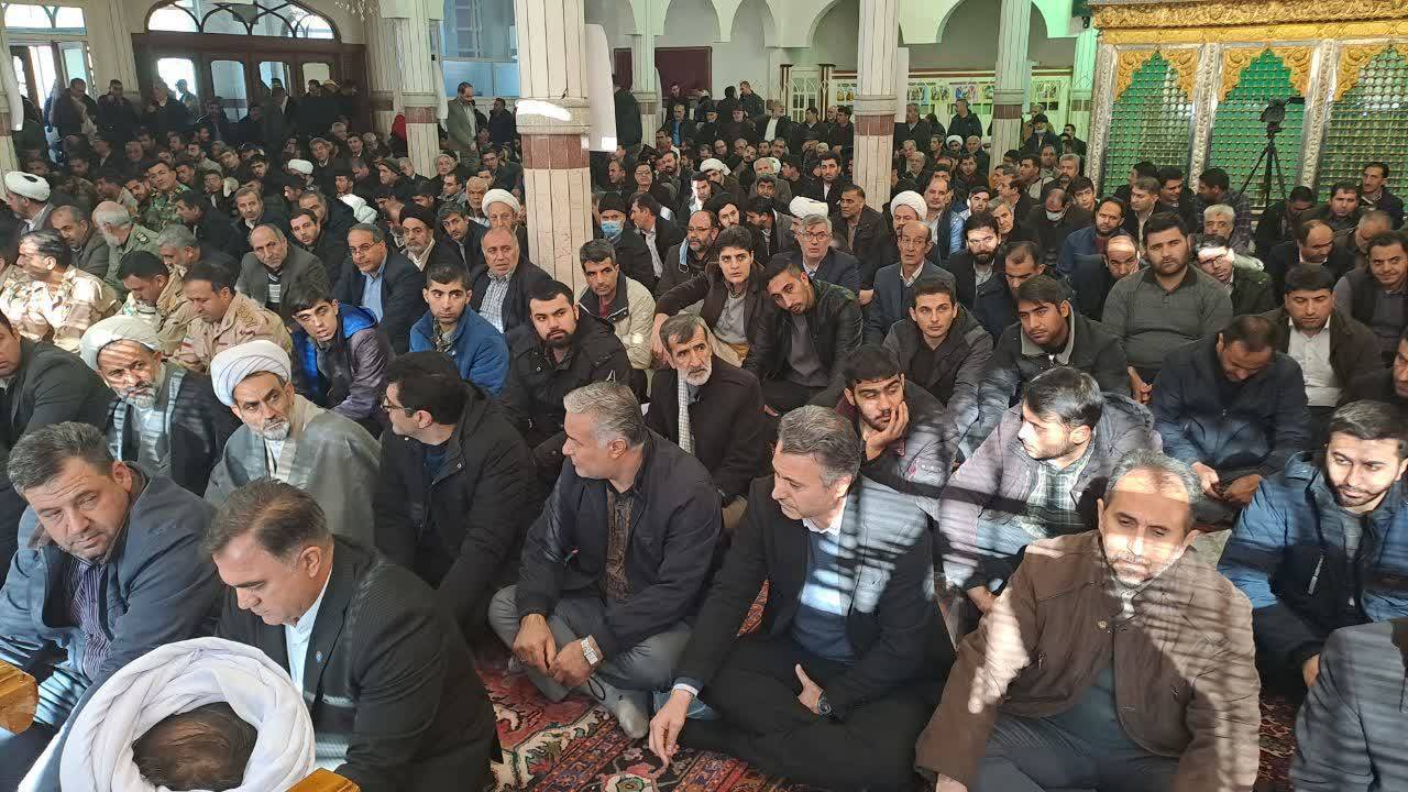 مراسم حماسه 9 دی در خوی