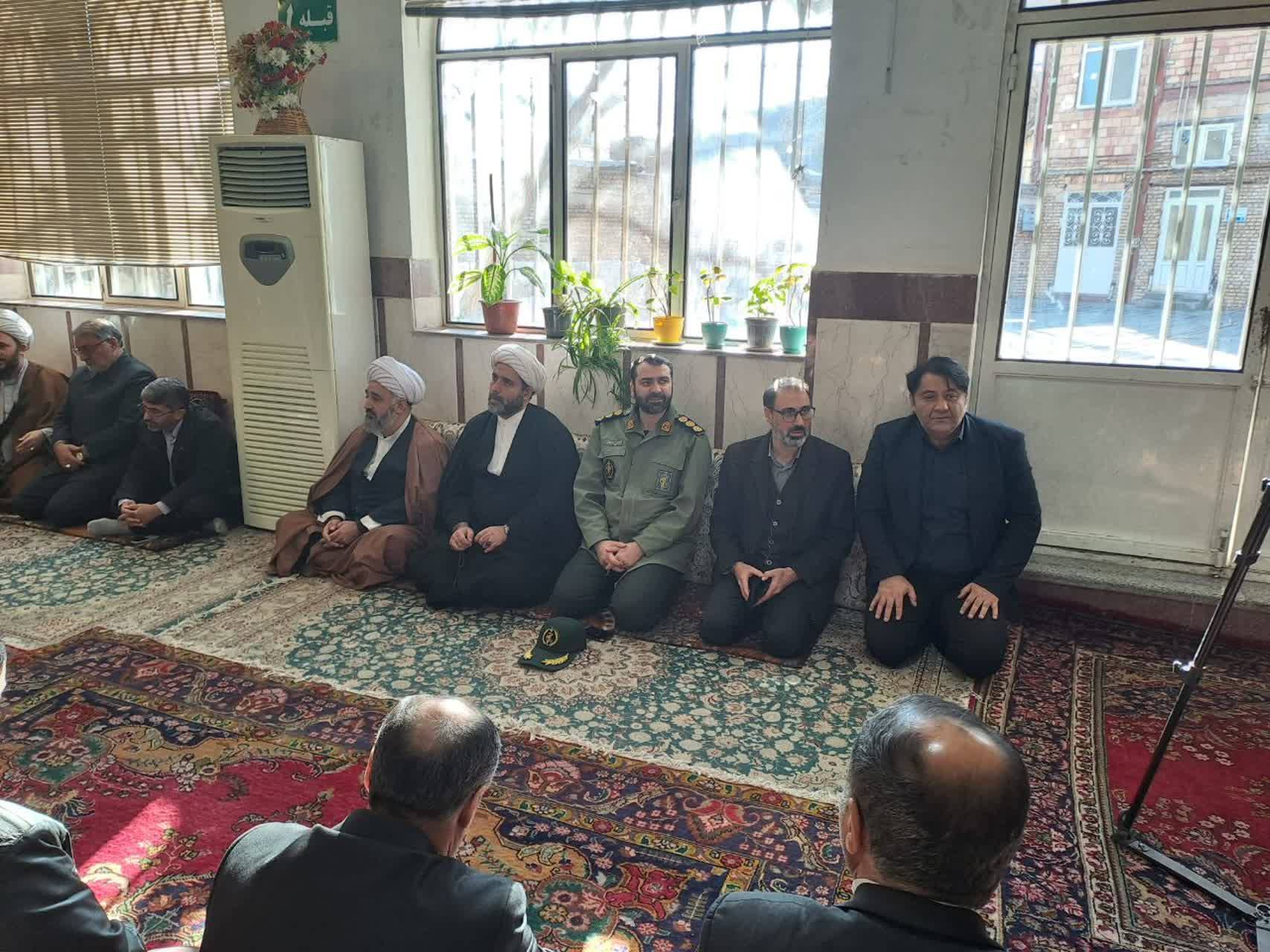 اجتماع بسیجیان در مراسم یوم الله دی