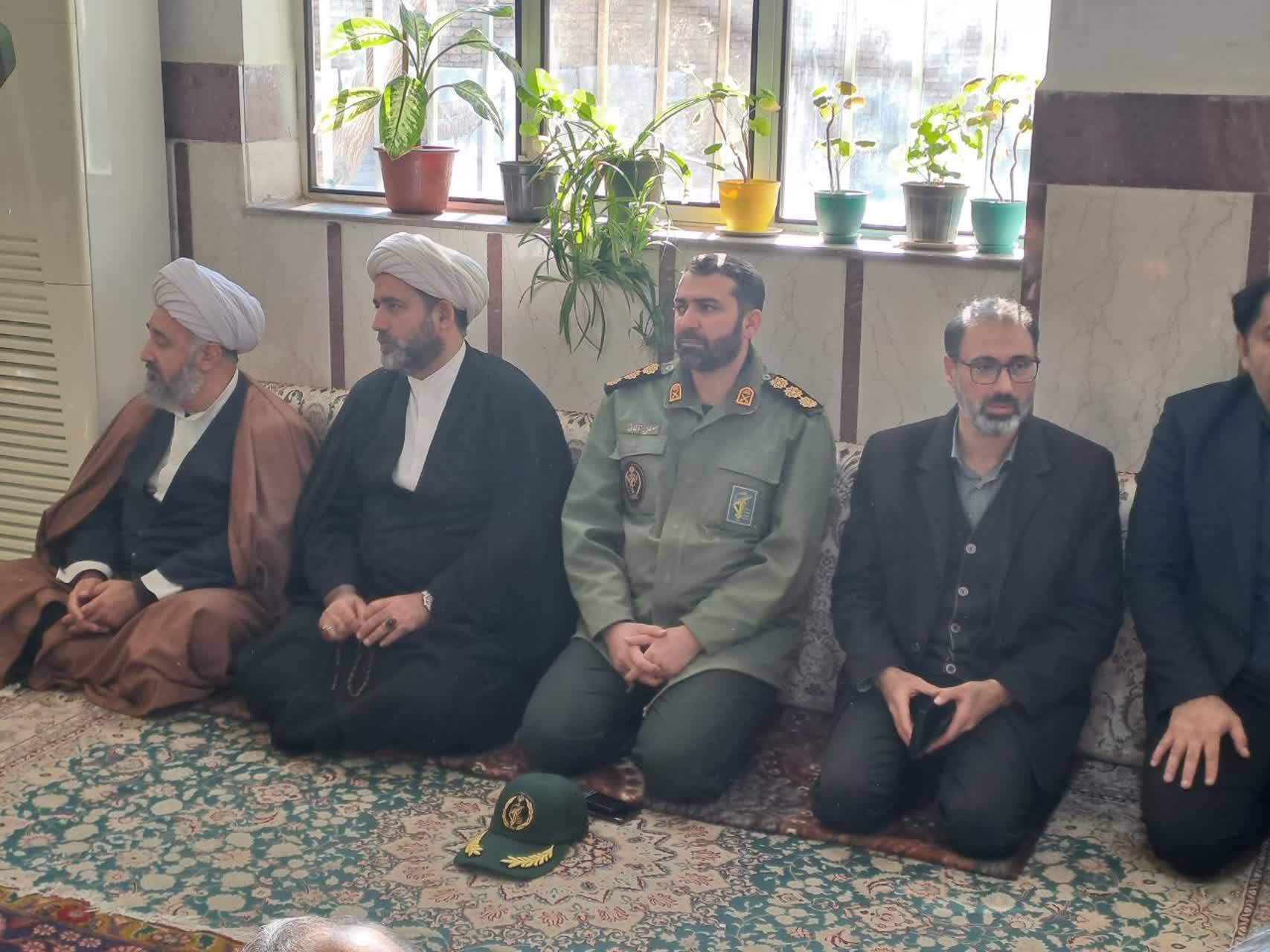 حماسه آفرینی مردم خوی در یوم الله ۹ دی