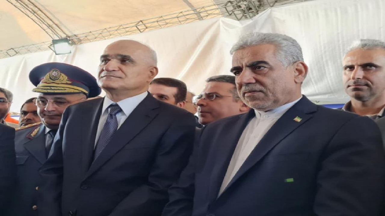 معاون نخست وزیری جمهوری آذربایجان وارد آستارا شد