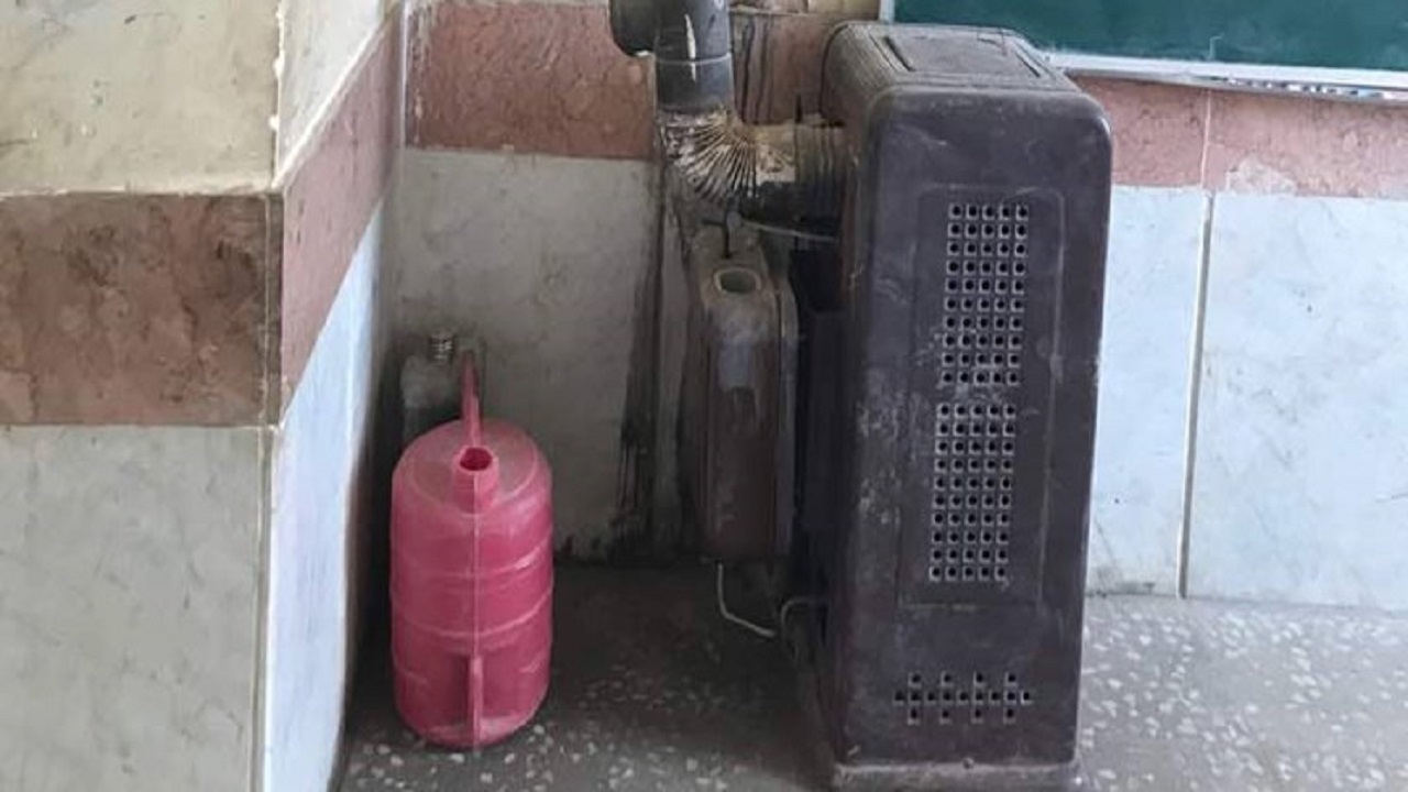 چالش بخاری غیراستاندارد یک مدرسه