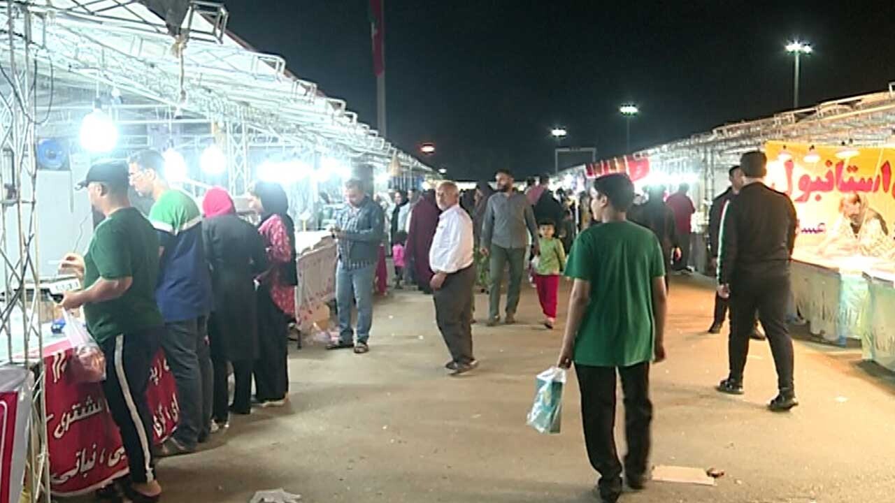 گشایش جشنواره ملی اقوام ایرانی در بندرعباس+فیلم