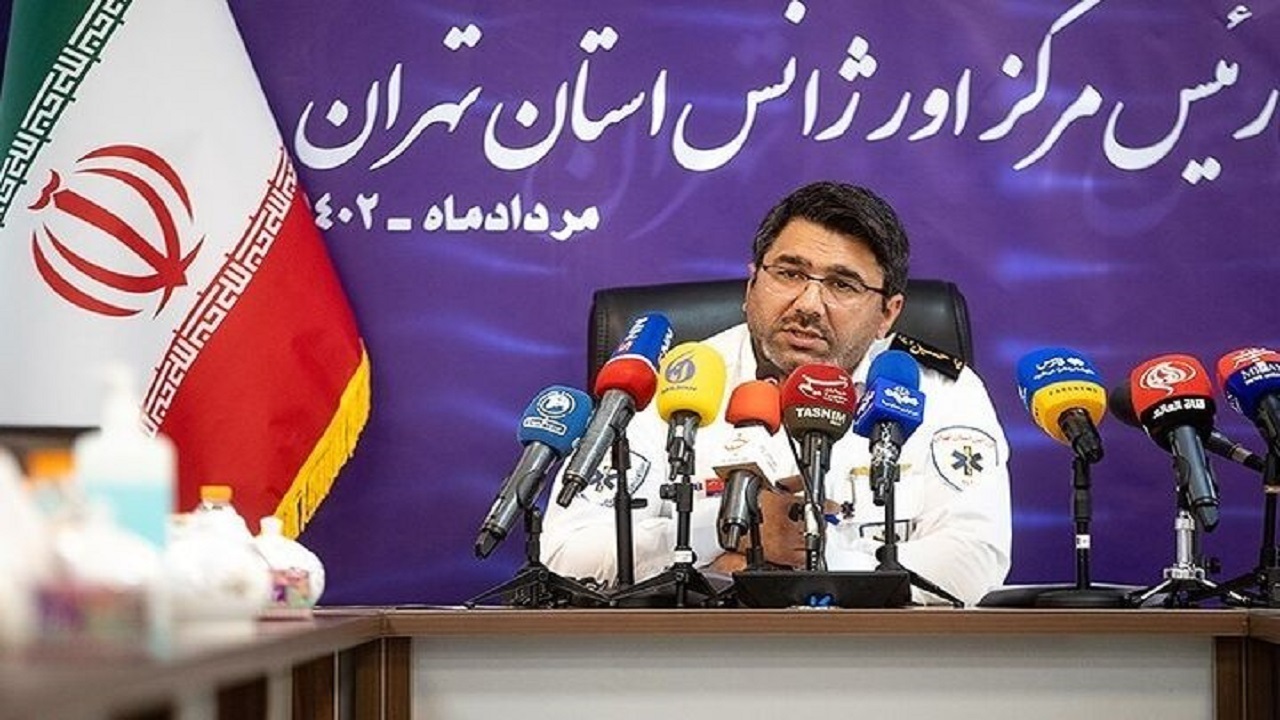 ثبت ۲۵ هزار ماموریت در هفته گذشته/ ۳۸۳۳ مورد حوادث ترافیکی رخ داده است