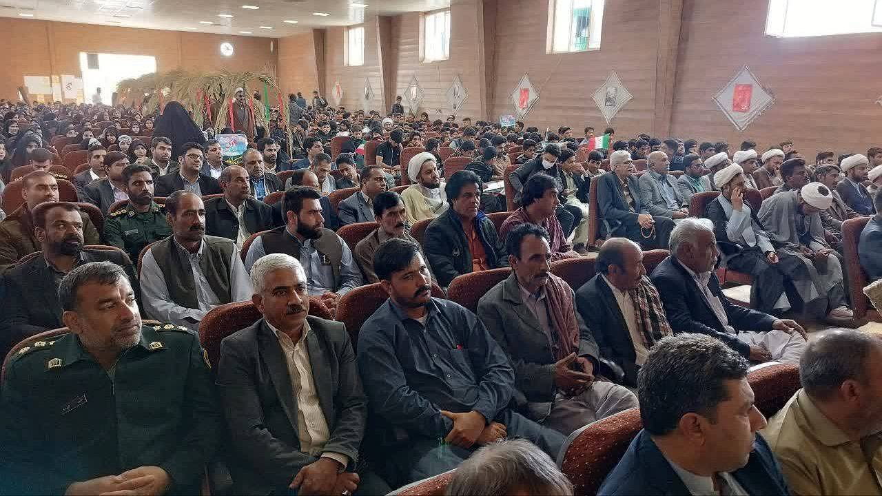 حضور حماسی مردم فتنه ۸۸ را خاموش کرد