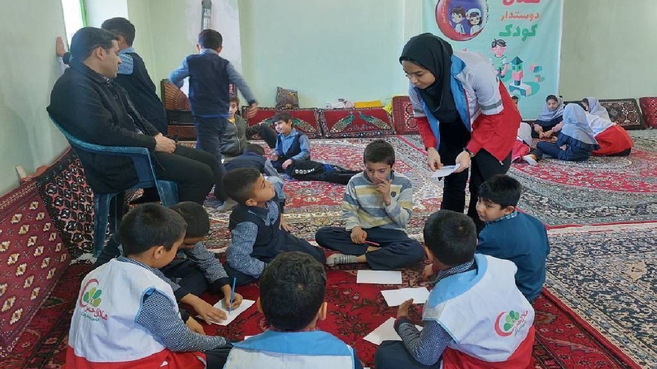 برگزاری کاروان سلامت در روستای کوچار شهرستان البرز