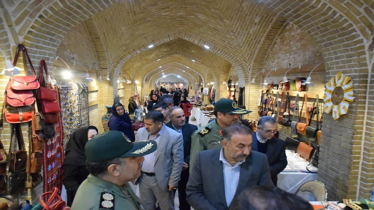 برپایی جشنواره و نمایشگاه صنایع&zwnj;دستی در سنندج