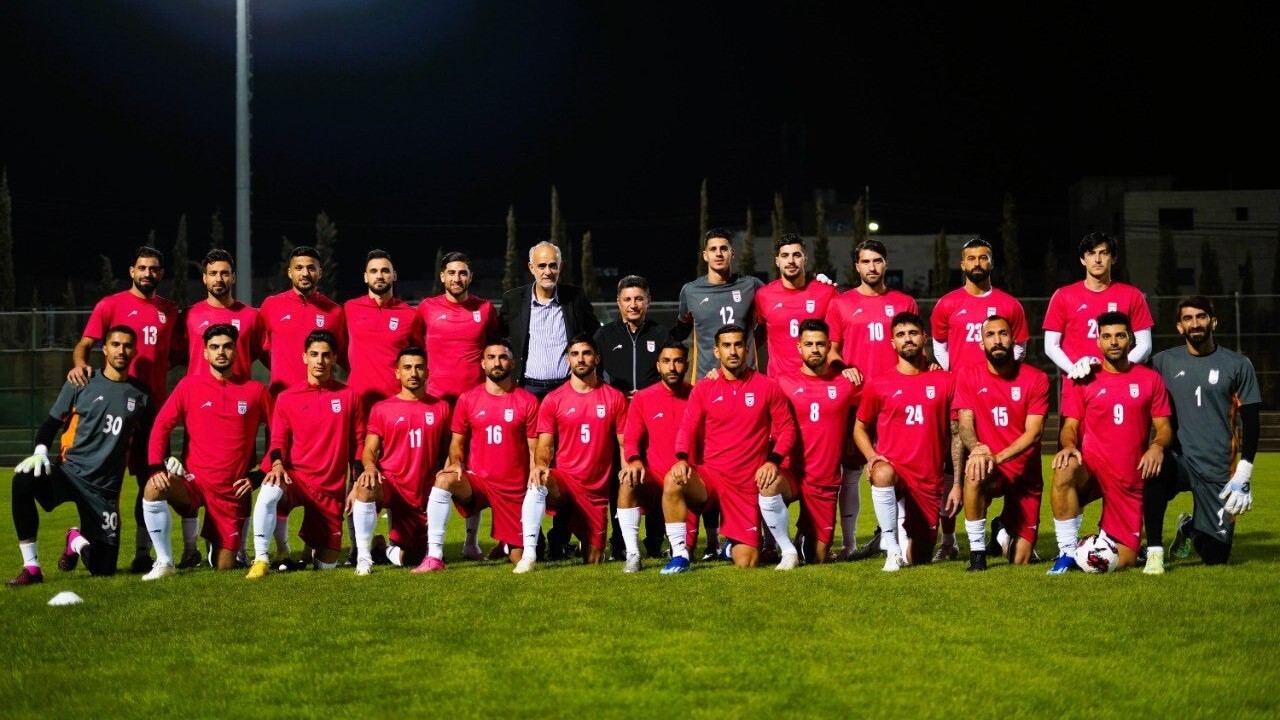 برگزاری اردوی تیم ملی فوتبال پیش از اعزام به قطر در کیش