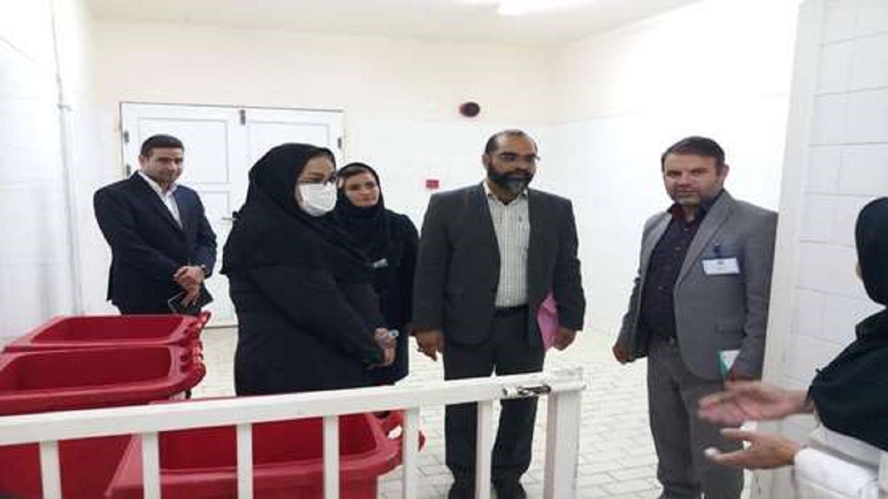 نقاط ضعف عملکردی بیمارستانها زیر ذره بین تیم ارزیابی دانشگاه علوم پزشکی زاهدان