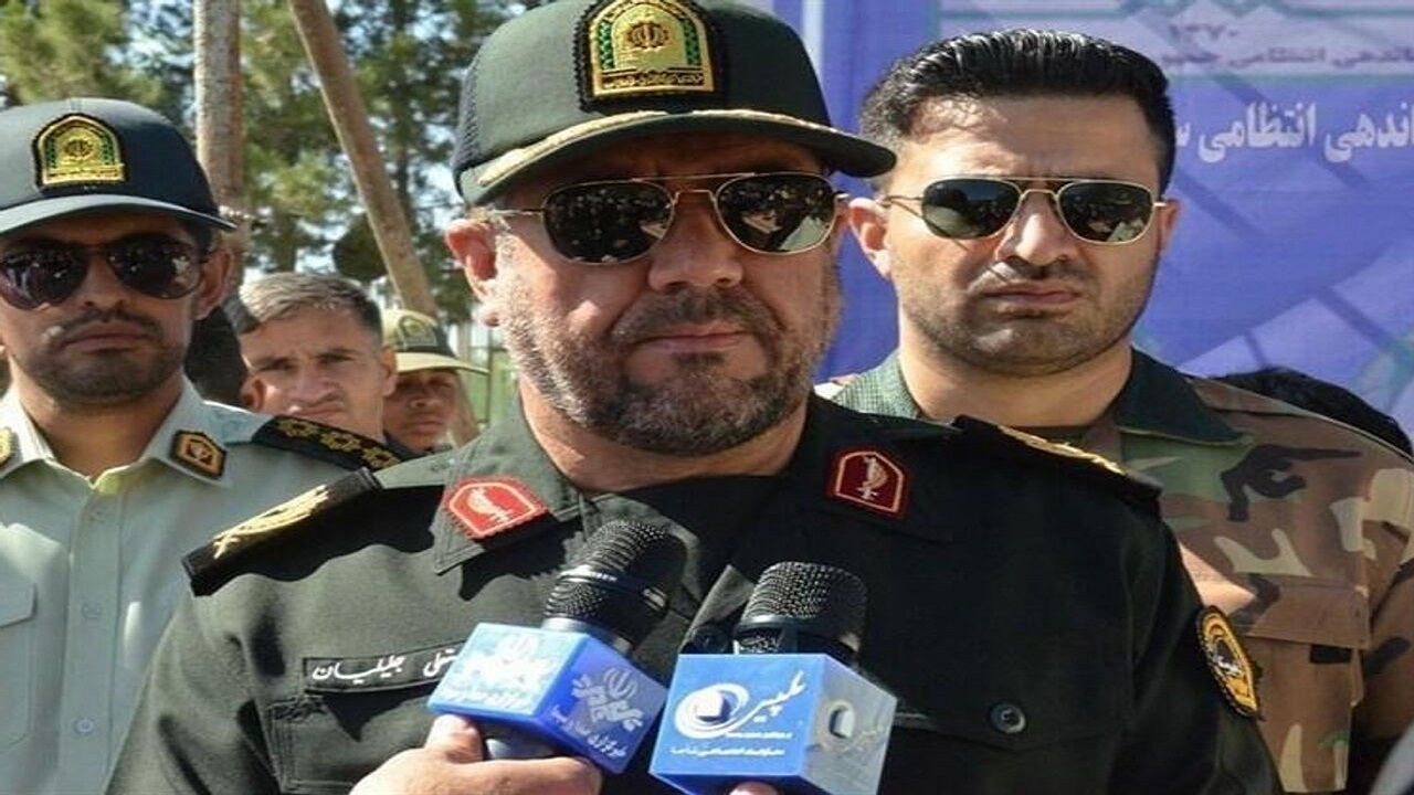 سارق مأمور نما در دام پلیس زاهدان