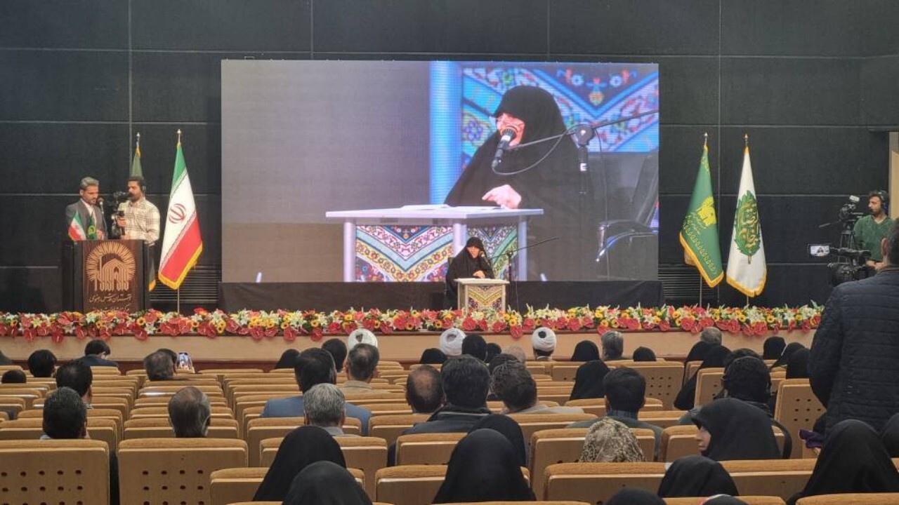 پایان اجلاسیه بین المللی بانوان پیشرو در تمدن سازی فاطمی