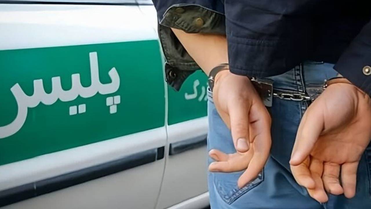 دستگیری قاتل و عامل نزاع منجر به قتل در جیرفت