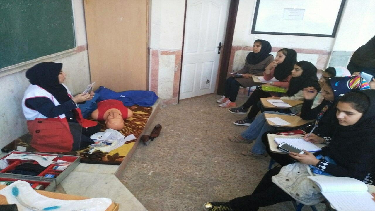 برگزاری ۲۴۸ دوره آموزش‌ همگانی و کمک‌های اولیه در هرمزگان