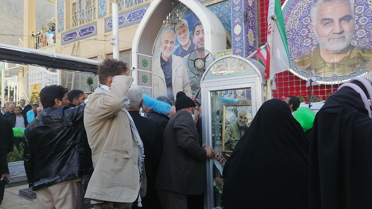 آزادی ۷۸ زندانی به حرمت سپهبد حاج قاسم سلیمانی