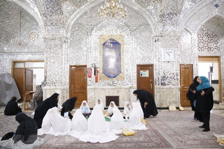 عکاسی در صحن حرم