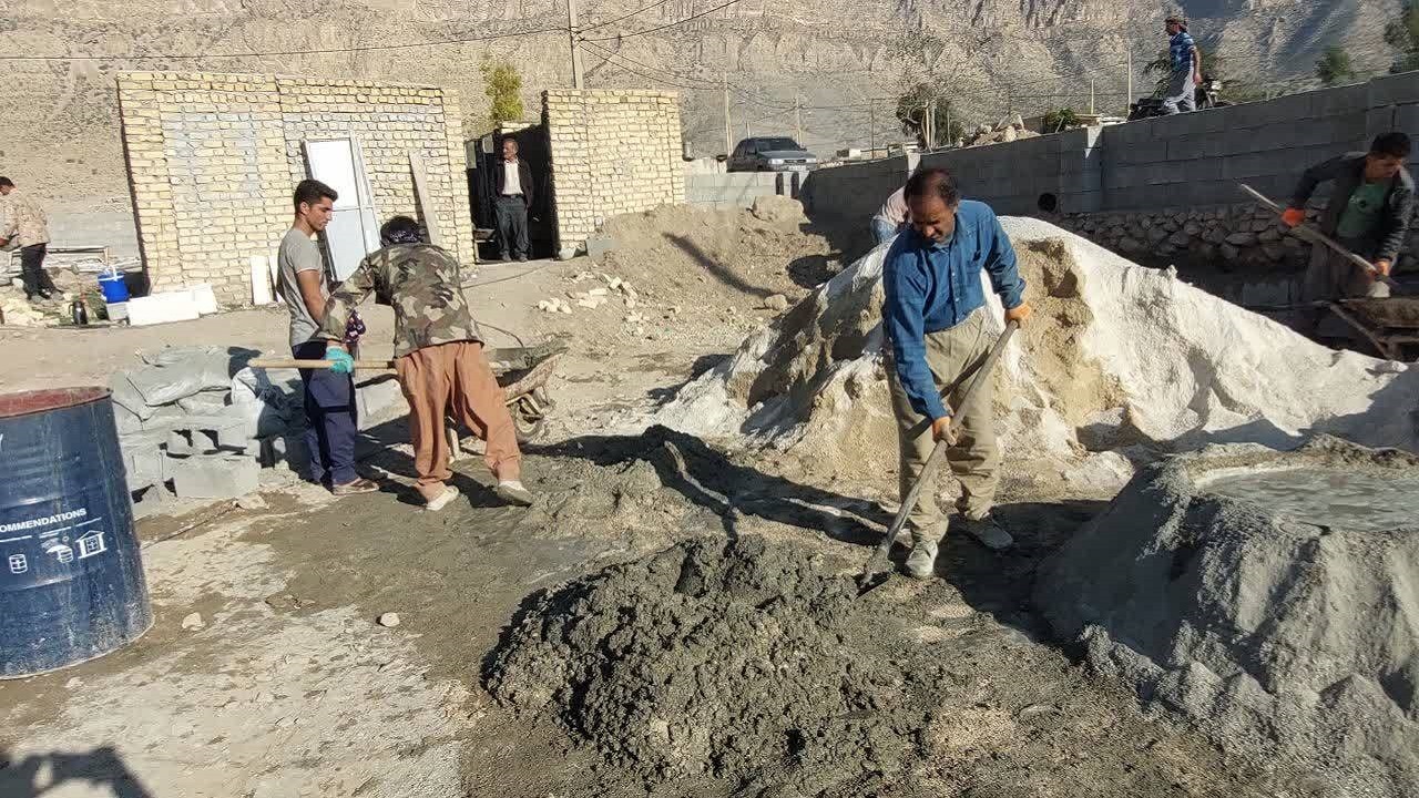 اقدامات سازنده در روستای الیف