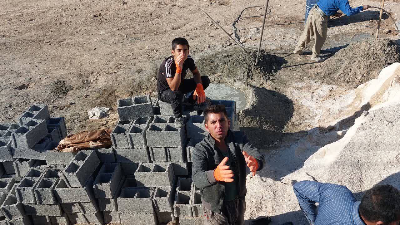 اقدامات سازنده در روستای الیف به سبک جهادگران