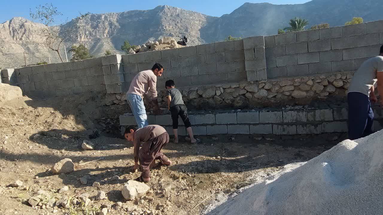 اقدامات جهادگران در روستای الیف