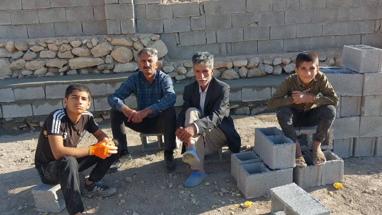 ساخت و ساز در روستای الیف