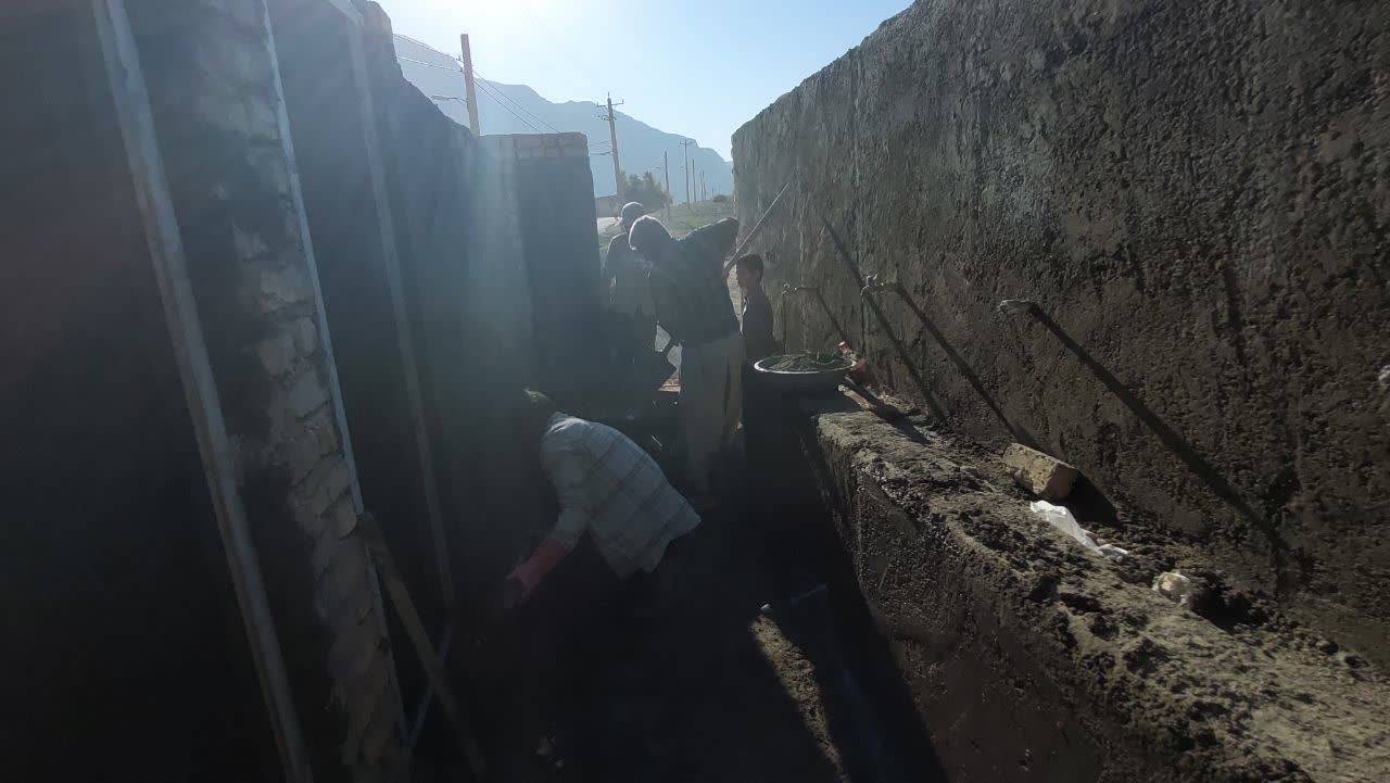 اقدامات جهادی جهادگران در روستای الیف