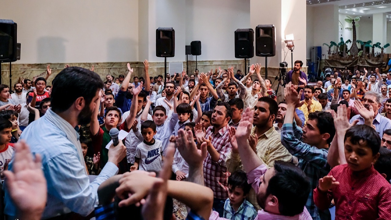 مولودی خوانی