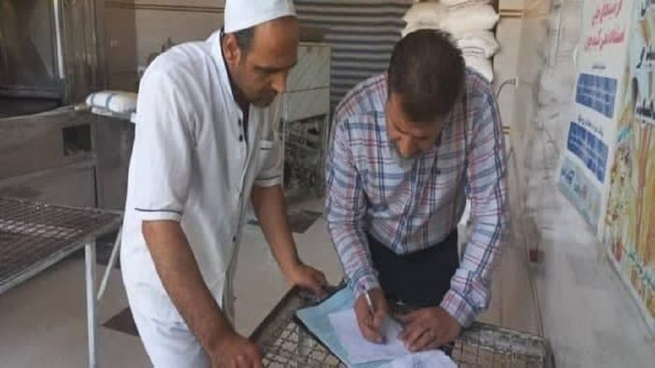 بازرسی از ۴۲ واحد صنفی در شهر قزوین
