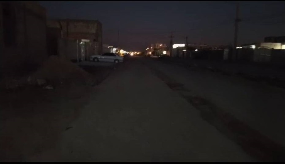 نبود روشنایی ، معضلی برای ساکنان پادگان دژ خرمشهر