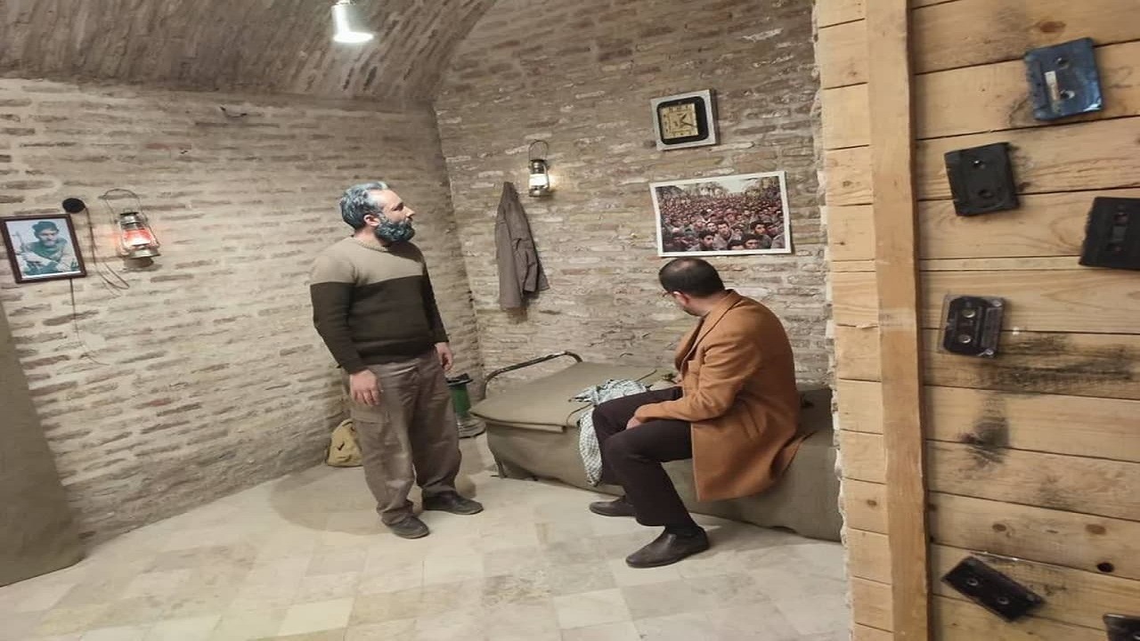 تله تئاتر بی قرار شبکه خاوران نامزد بهترین نویسندگی جشنواره فجر