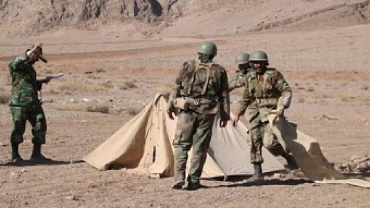 برگزاری مسابقات سپهبدان اخلاص در کرمان
