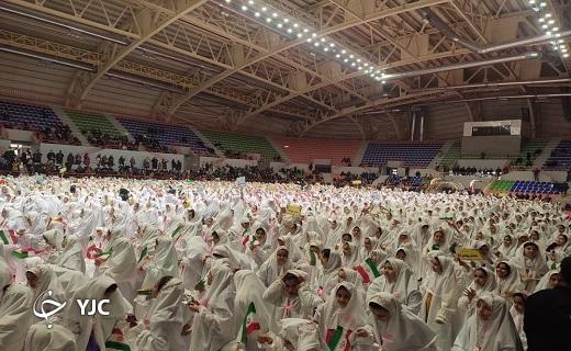 جشن بندگی سه هزار نفری فرشتگان کرد ایرانی در سنندج