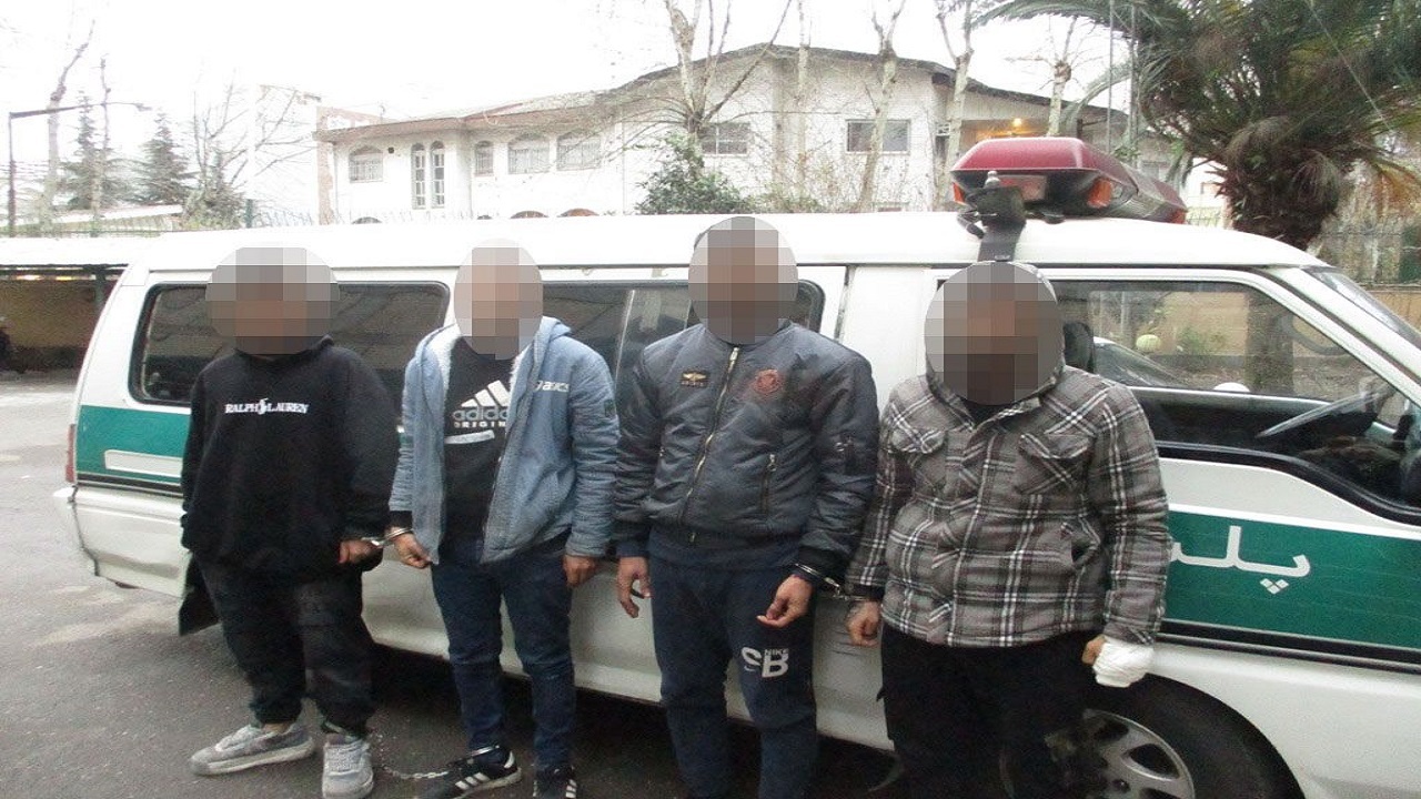 بازداشت عاملان نزاع دسته جمعی در رشت