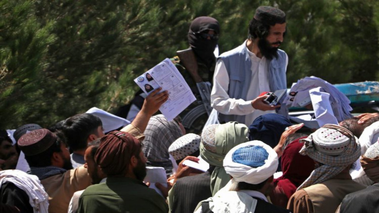 توقف پذیرش حضوری پاسپورت در کابل