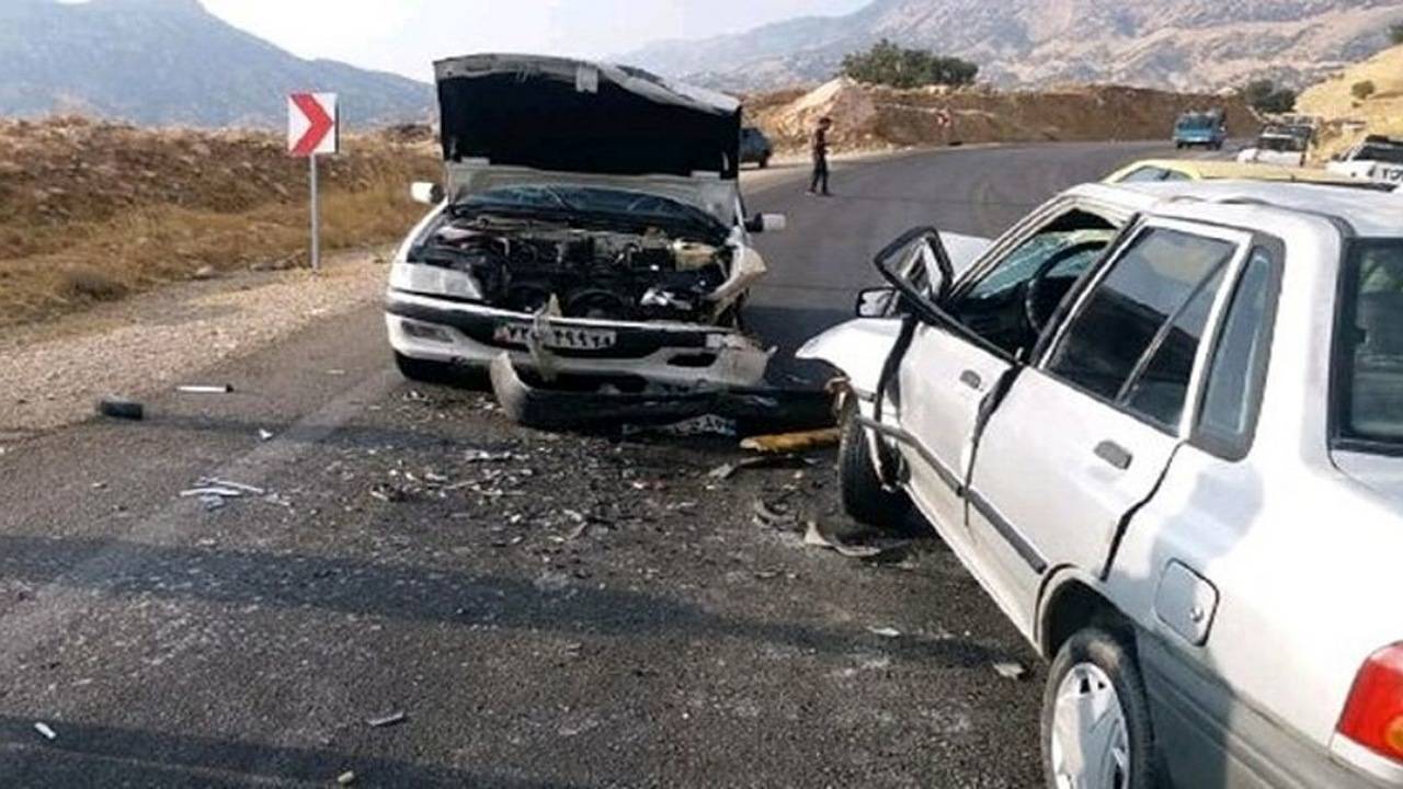 توجه نکردن به جلو علت ۴۷ درصد از تصادفات برون شهری در کرمان