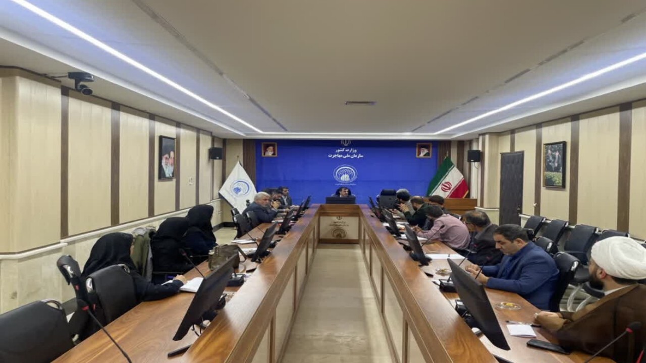 جلسه ساماندهی اتباع و مهاجرین خارجی شهرستان چهارباغ