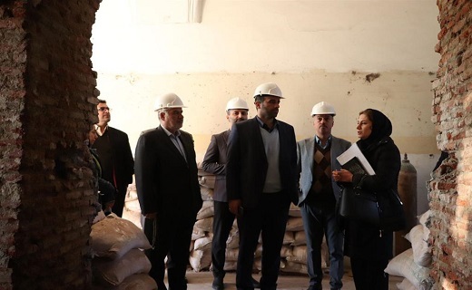 تداوم مرمت عمارت بلدیه رشت تا پایان سال آینده